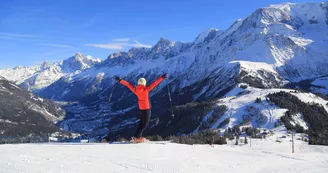 Domaine skiable Les Houches / Saint Gervais