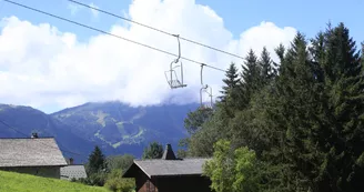 Télésiège du Glacier des Bossons