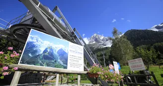 Télésiège du Glacier des Bossons