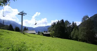 Télésiège du Glacier des Bossons