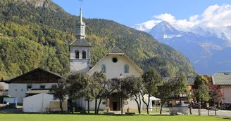 Eglise Saint-Loup de Servoz