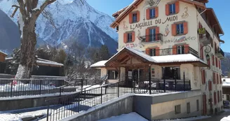 Aiguille du Midi restaurant