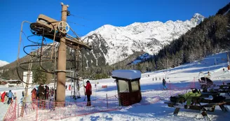 Domaine skiable des Chosalets