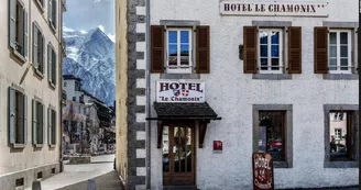 Hôtel le Chamonix