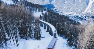 Mer de Glace et train du Montenvers