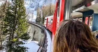 Mer de Glace et train du Montenvers