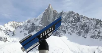 Mer de Glace et train du Montenvers