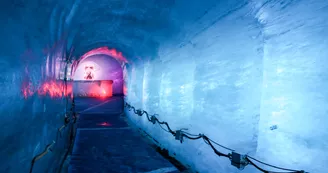 Mer de Glace et train du Montenvers