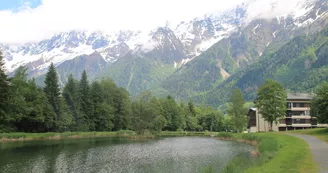 Pêche au lac des Chavants