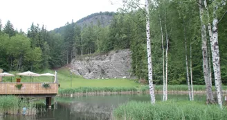 Pêche au lac des Chavants