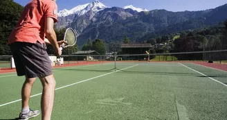 Tennis des Houches