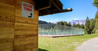 Tennis des Houches