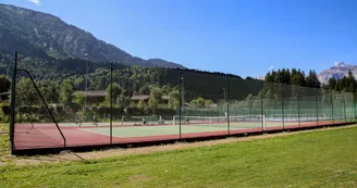 Tennis des Houches