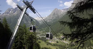 Télécabine de Vallorcine