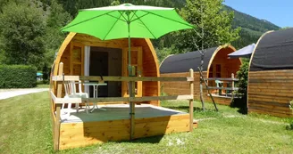 Camping les Marmottes