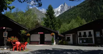 Camping de la Mer de Glace