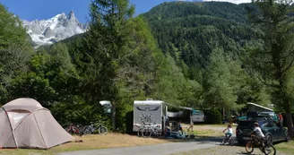 Camping de la Mer de Glace