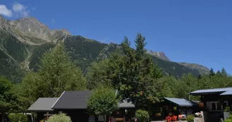 Camping de la Mer de Glace