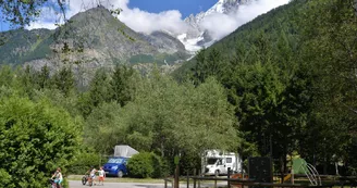 Camping de la Mer de Glace