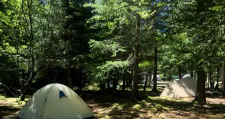 Camping de la Mer de Glace