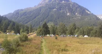 Camping des Montets