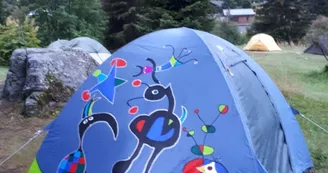 Camping des Montets