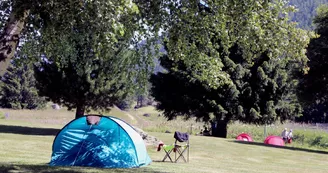 Camping des Montets