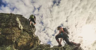 Via Ferrata des Evettes