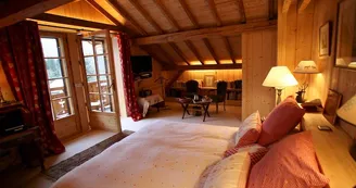 Chalet Edelweiss, luxueux face au Mont-Blanc