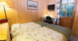 Chalet Edelweiss, luxueux face au Mont-Blanc