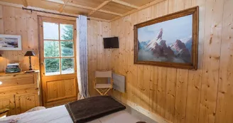 Chalet Edelweiss, luxueux face au Mont-Blanc