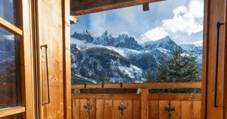 Chalet Edelweiss, luxueux face au Mont-Blanc