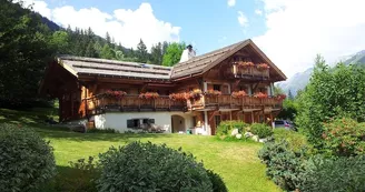 Chalet Edelweiss, luxueux face au Mont-Blanc