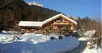 Chalet Edelweiss, luxueux face au Mont-Blanc