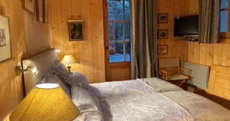 Chalet Edelweiss, luxueux face au Mont-Blanc