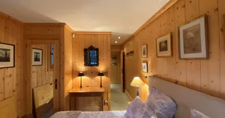 Chalet Edelweiss, luxueux face au Mont-Blanc