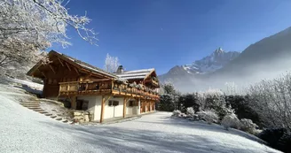 Chalet Edelweiss, luxueux face au Mont-Blanc