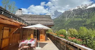 Chalet Edelweiss, luxueux face au Mont-Blanc