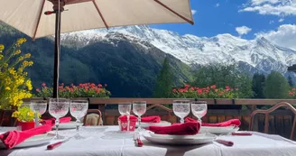 Chalet Edelweiss, luxueux face au Mont-Blanc