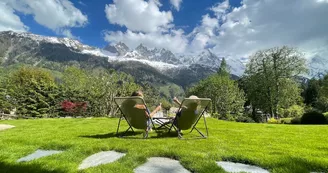 Chalet Edelweiss, luxueux face au Mont-Blanc