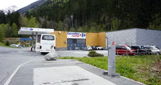 Aire de service camping-car Chamonix