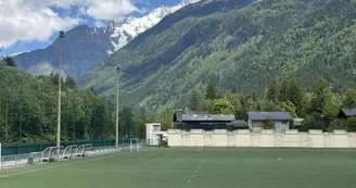 Terrain de football des Pèlerins - Chamonix