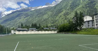 Terrain de football des Pèlerins - Chamonix