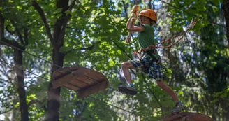 Accro'Park des Gaillands - Compagnie des Guides de Chamonix