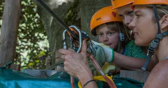 Accro'Park des Gaillands - Compagnie des Guides de Chamonix