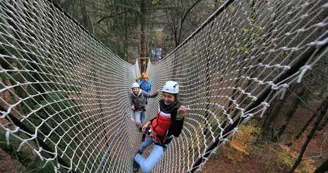 Accro'Park des Gaillands - Compagnie des Guides de Chamonix