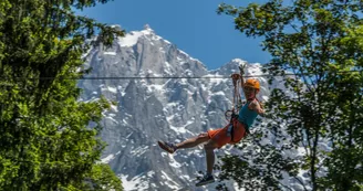 Accro'Park des Gaillands - Compagnie des Guides de Chamonix