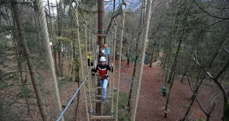 Accro'Park des Gaillands - Compagnie des Guides de Chamonix