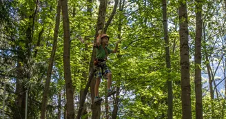 Accro'Park des Gaillands - Compagnie des Guides de Chamonix