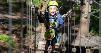 Accro'Park des Gaillands - Compagnie des Guides de Chamonix